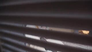 Pervert guy caught his stepsister wanking and fucking in a steamy scene