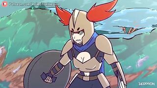 The best animated hentai treasure hunt ever, super hot!