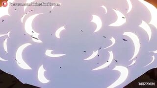 The best animated hentai treasure hunt ever, super hot!