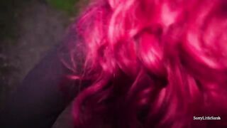 In the forest, I met a Russian girl with a big ass and fucked her in anal