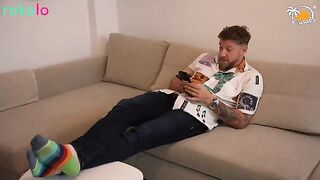 First night sex with a cute Polish girl in POV style