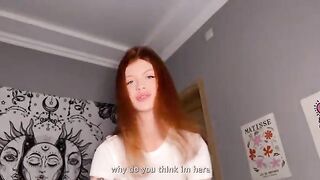 An unknown sexy girl came to me and started sucking my cock passionately