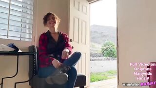 A Jewish woman from a ranch is crying and gets fucked by her neighbor