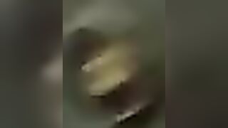 A hot nympho invited her weird neighbor to fuck her