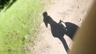 A guy fucked me in the middle of the forest - SekS