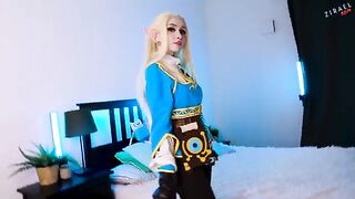 The Legend of Zelda gets a sexual remake with a hot cosplay version