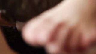 Redhead hippie gets her pussy full of sticky sperm