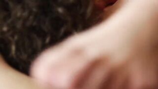 Redhead hippie gets her pussy full of sticky sperm