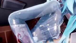 A Squishy Slime Miku Service - AutumnJelly's hentgame play link