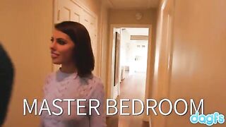 Adriana Chechik buys a new house and meets a future husband