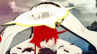 Guilty Gear Strive Halloween special Jack-O' challenge