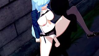 Kasumi Miwa gets fucked in the woods in this hot hentai