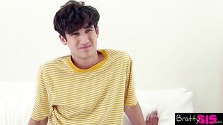 A guy tried to fuck his stepsister, but she didn’t want to