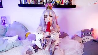 Bowsette finally gets fucked by Mario in a hot scene