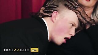 Sexy busty mature Sally D'Angelo gets fucked by Jimmy Michaels