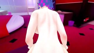 My Hero Academia: Lady Nagant gets her pussy railed by a huge cock