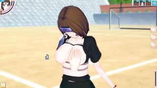 Big tits Naruto Rin Nohara waiting for you to fuck her