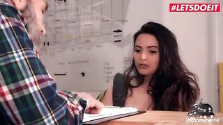 What are you doing? Give me that BBC! with the hot Latina star