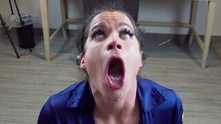 Sammi Starfish swallows cum in her compilation video