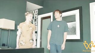 Melody Marks gets her pussy railed by Asian hung in hardcore action