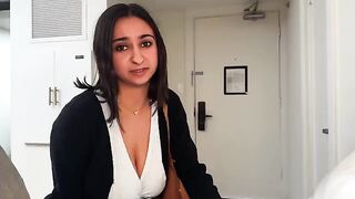 A Business Trip Mix-Up Leads to an Encounter with a Coworker/Friend