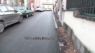 A cheating milf gets her asshole gapped for a thousand euros