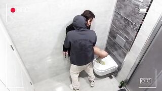 My wife enjoys herself with friends in a nightclub