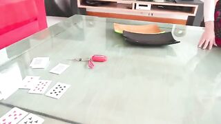 The husband lost a bet to his friend and had to watch him with his wife