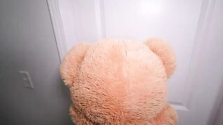 My step sister dominated me for spying on her, it was intense