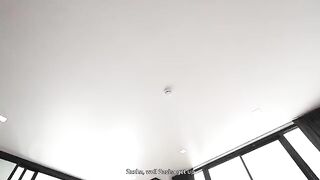 Dirty talk and phone sex ended with hot fucking and JOI for a perfect finish