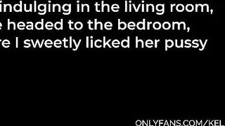 The girl was fucked on the kitchen table with a huge dick in 4K