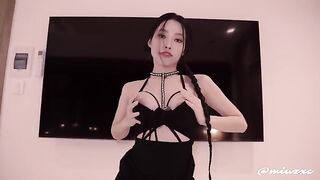 I came inside the Asian girl in a black dress; she squirted and it was awesome!