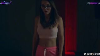 Halloween scary sex story featuring the stunning Sia Siberia in 4K