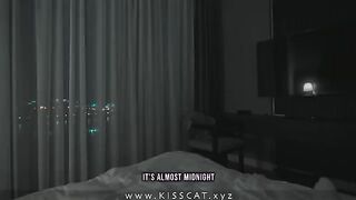 Is it a dream? The stepson fucked his stepmom in the hotel room