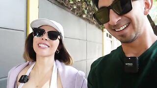 I traveled through Mexico City with my friend Jocessita and got her backside powderized