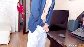 Guy made a bet with stepsis to watch her pussy in exchange for money