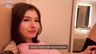 Are you filming me? Then fuck me on camera! A hot 18-year-old brunette is ready for her first time on camera, and she’s eager to impress. Known for her tight pussy and passion for intense scenes, this teen 18+ brings her A-game with a mix of homemade heat