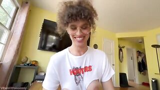 A man fucked his stepmom, who was fired from her job and desperate