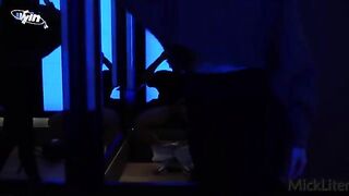 A girl is not going to fuck with the man in the fitting room