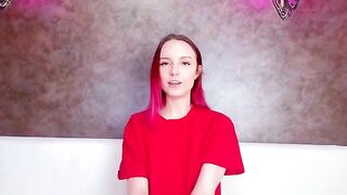 You lost, now you have to cum for me, little girl
