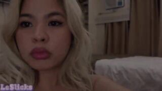 A horny Filipino chick got banged hard after shooting, showcasing her wild side