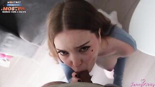 A young man fucked his stepmom on an unusual spot