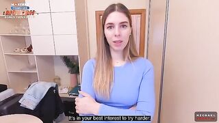 The stepmom got a messy blowjob and she shook her ass hard