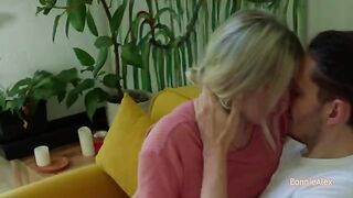 Non PIV Sex. A handjob with huge dick ends with several orgasms