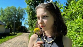 Met cute Ukrainian girl on the street and fucked her