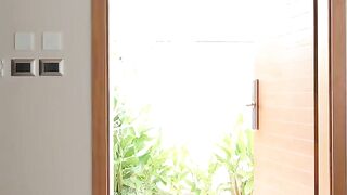 The cute girl is training with her stepbrother to improve their sex skills