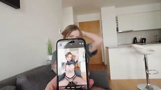 Leah Meow fucks her boyfriend's best friend with a lesson to teach! 