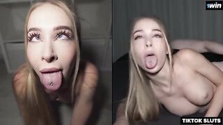 A petite teen, the stunning Nata Ocean, gets fucked hard in doggy style