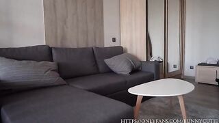 Fucking my hot stepmom while wife watches outside the window