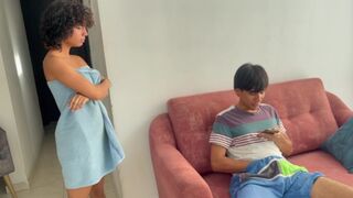 If you do not fuck me, I'll tell my stepdaddies that you masturbate to my photos